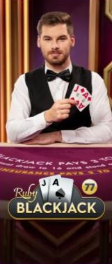 Blackjack 77 – Ruby